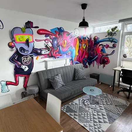 Colourful & Comfy Studio Flat London Exterior photo